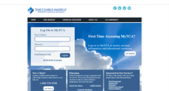 Desktop Screenshot of mytca.org